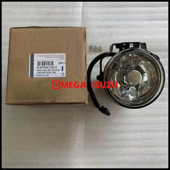 TERBARU FOGLAMP FOG LAMP LAMPU KABUT BULAT ISUZU PANTHER KAPSUL TOURING ORI 