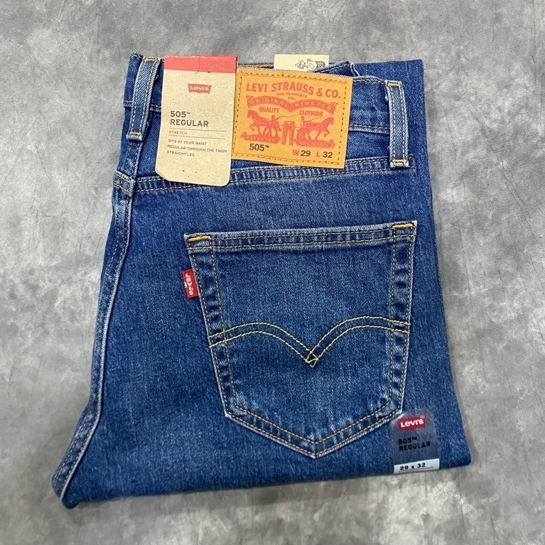 Celana Jeans 505 Original STRETCH Reguler Fit 505-2869