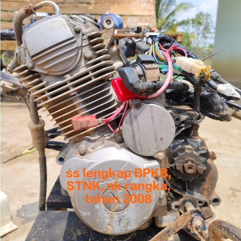 mesin megapro primus 2008 full set pengapian,