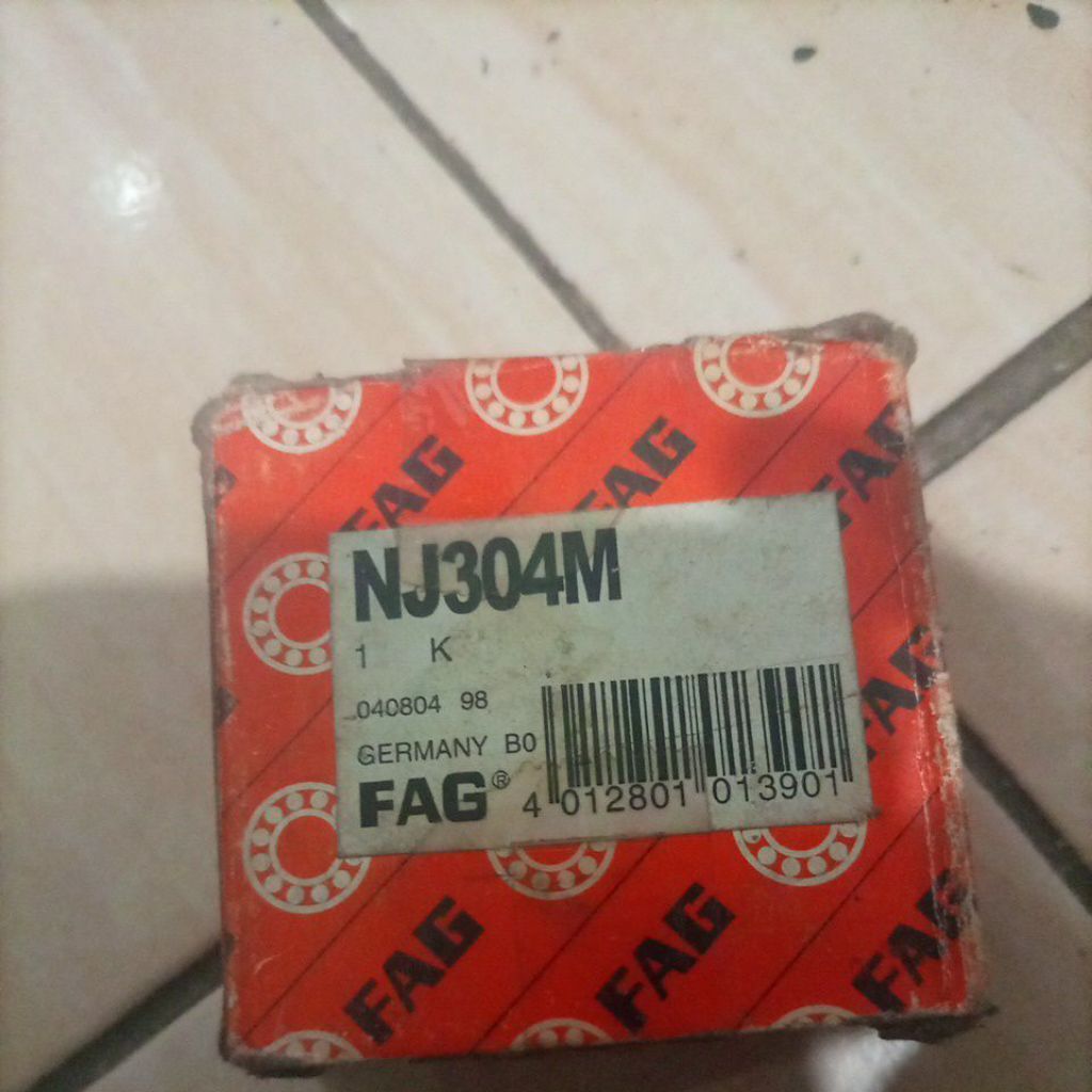 bearing nj304m fag germany