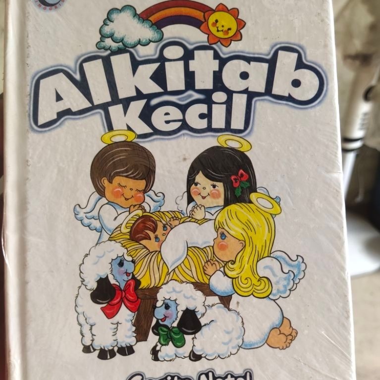 ALKITAB KECIL CERITA NATAL BIIGUAL