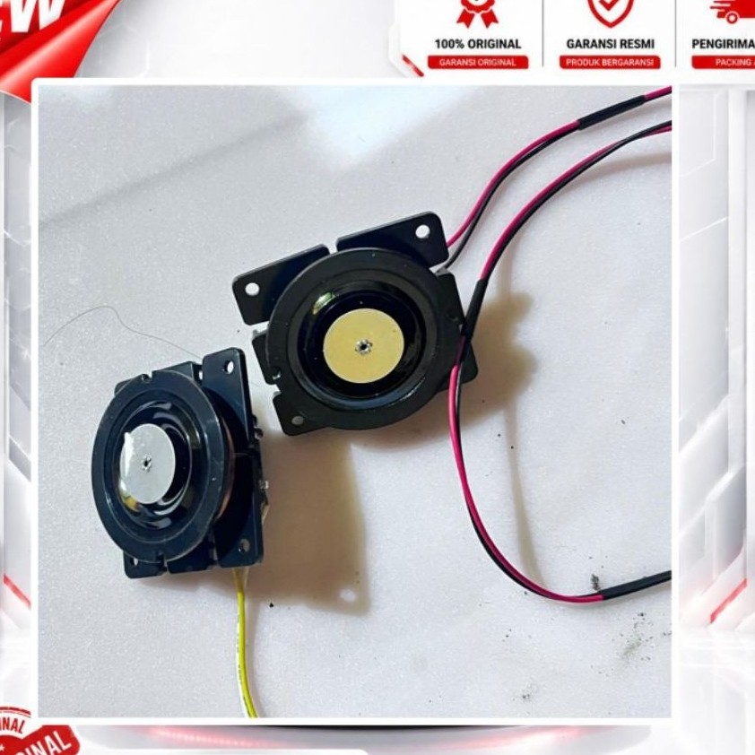 SATU SET TWITTER/SPIKER  TV LED POLYTRON  NORMAL