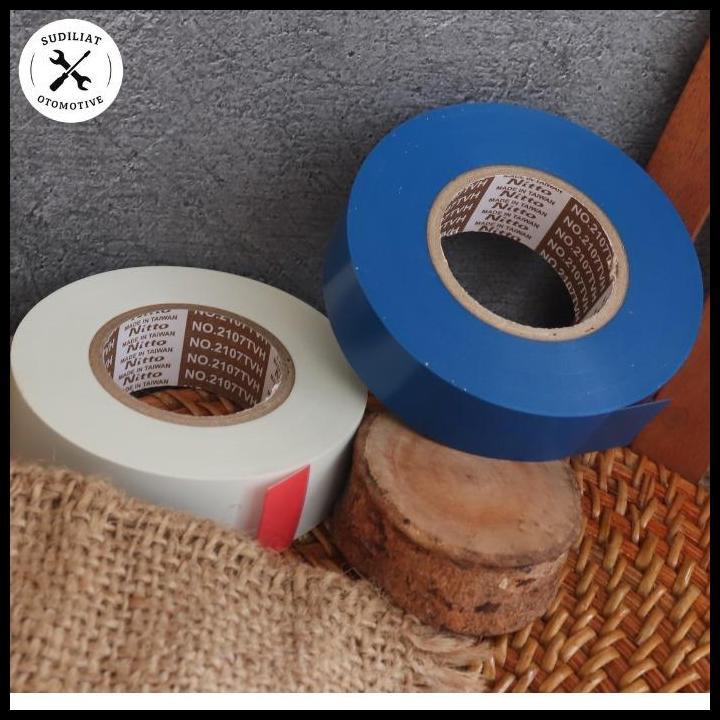 DISKON ISOLASI KABEL NITTO / TAPE NITTO / LAKBAN NITTO 3/4" 20M & 30M 