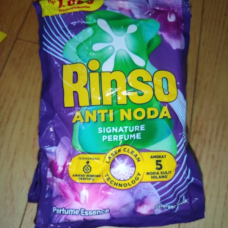 RINSO DETERJEN BUBUK SACHET