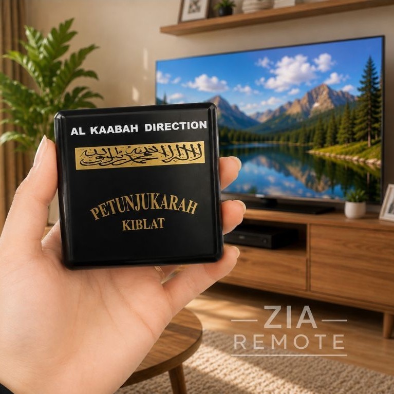 KOMPAS KIBLAT PETUNJUK ARAH SHALA SOLAT MC25 ORIGINAL