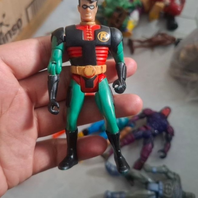 Robin Ninja Batman Animated Series Series 3 Kenner 1993 Action Figure Kenner