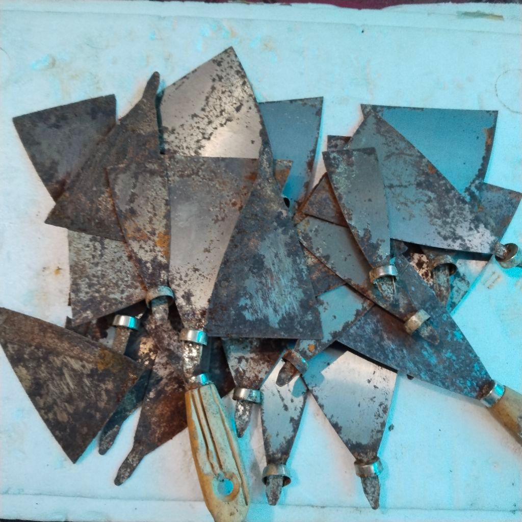 28pcs kapi tipis tanpa gagang jual oprekan