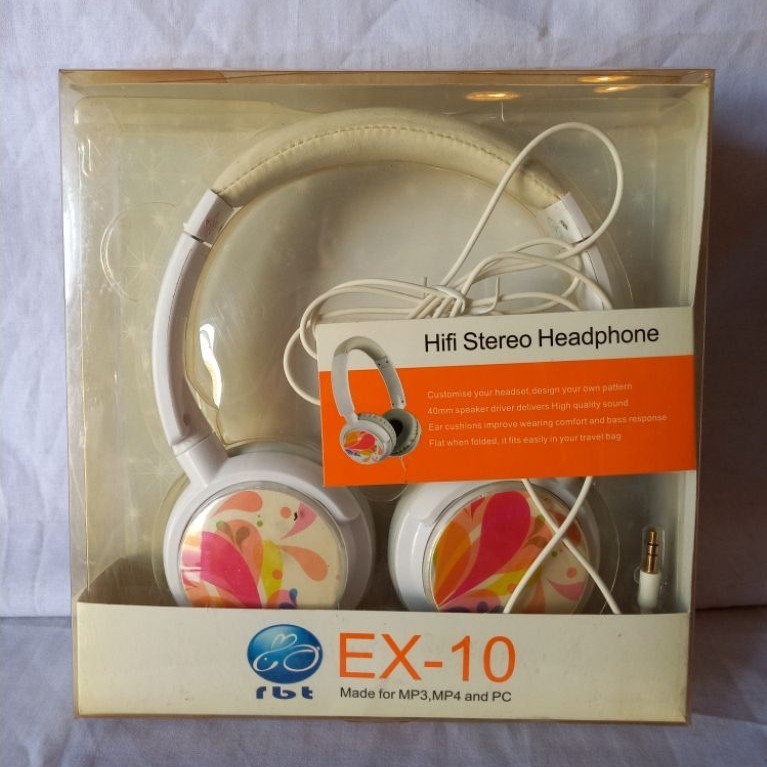 HEADPHONE JADUL KABEL HIFI STEREO