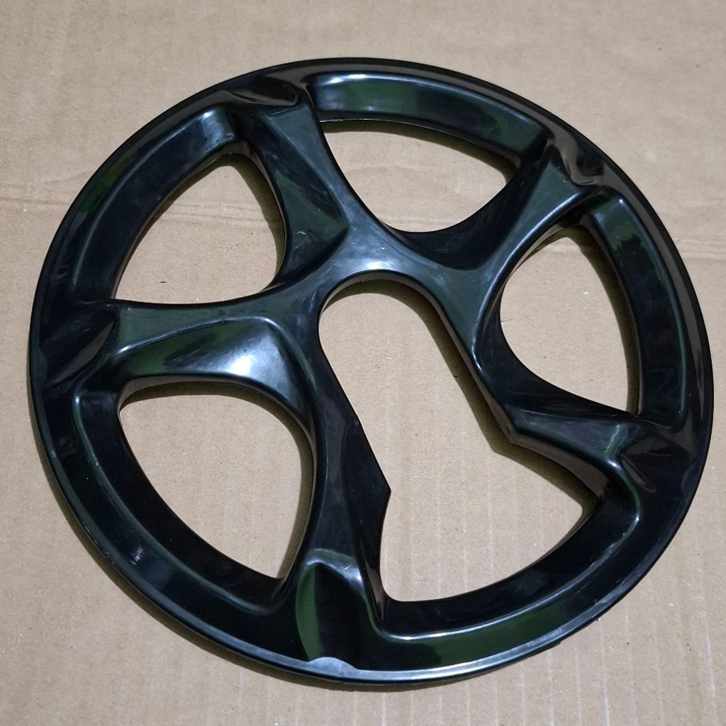 Guard Chainring 48t - pelindung chainring 48t - gurd crank 48t - pelindung crank 48t - cover  crank 
