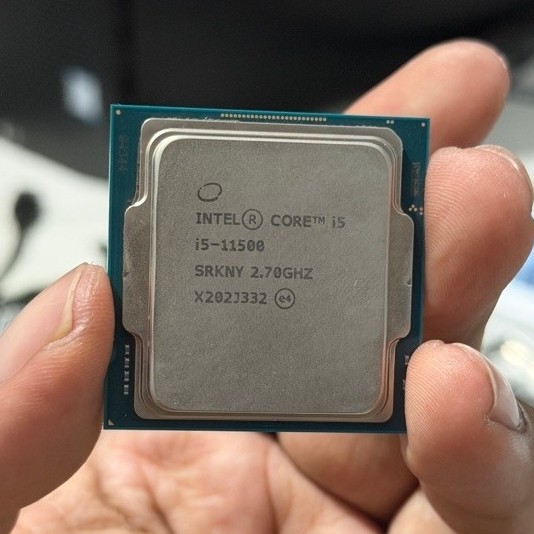 Processor Intel Core i5 10500,11500 gen 10,11 Tray LGA1200