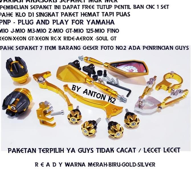 HANDLE REM-HANDLEBRAKE XEON-XEON GT-XEON RC PAKETAN 7 ITEM BARANG AK2