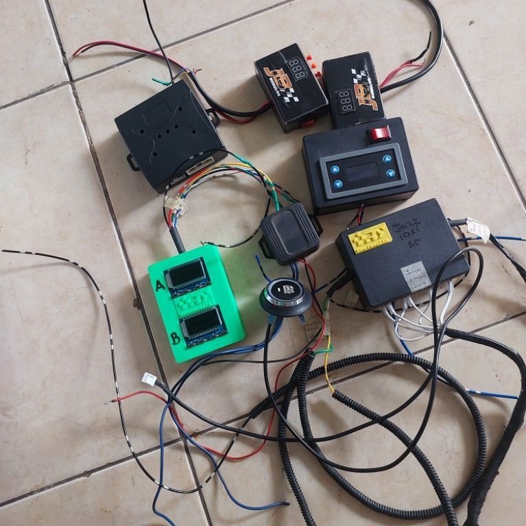 Modul DTS Racing Blataktak/Dastek copotan Jazz idsi