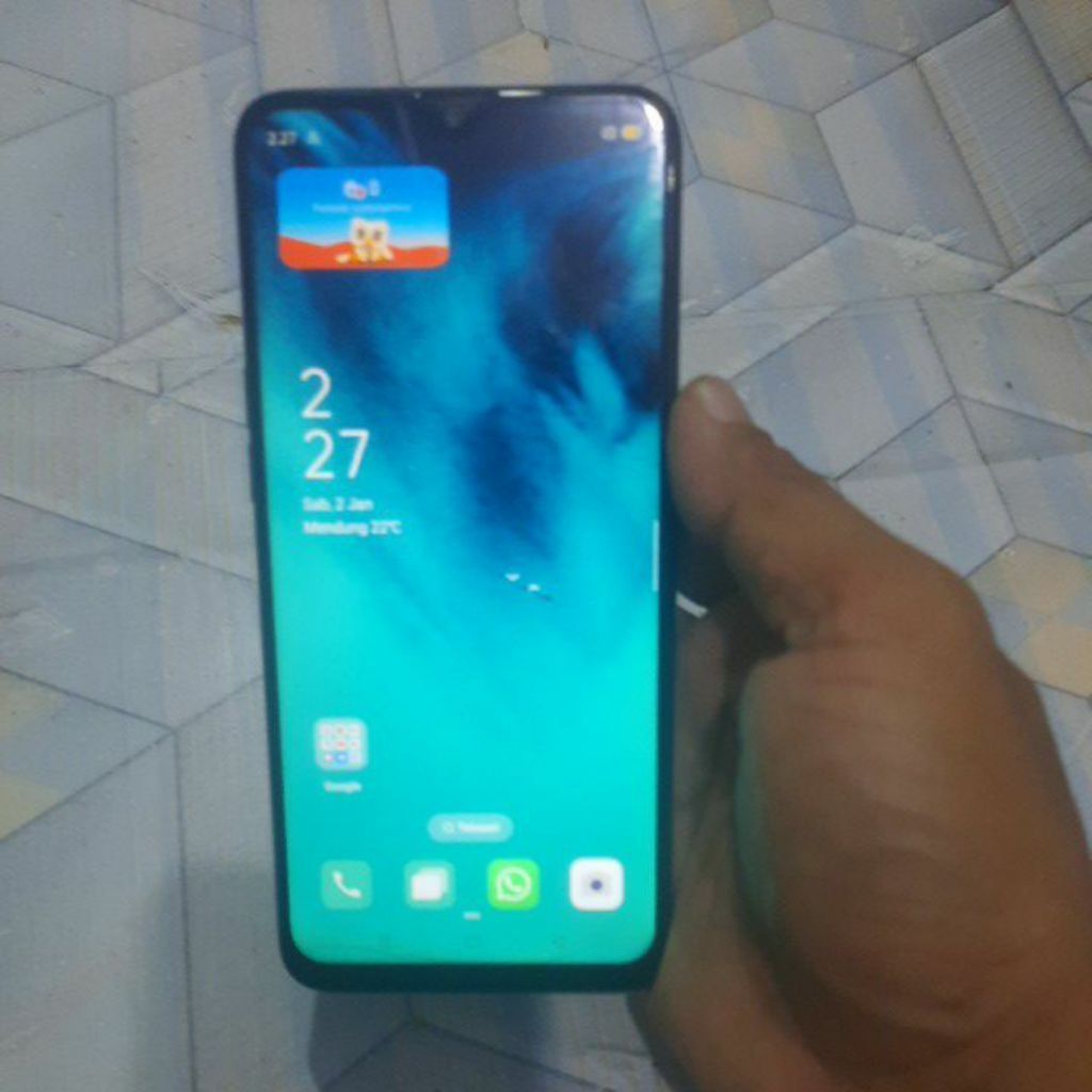 OPPO F9 RAM 4/64 SECOND