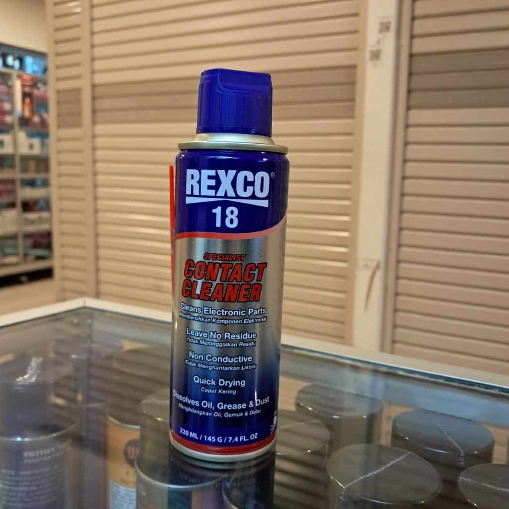 Rexco 18 Contact Cleaner / Contact Cleaner Elektronik