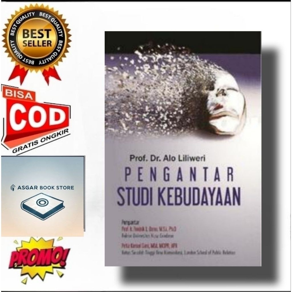 Buku Pengantar Studi Kebudayaan - Prof. Dr. Alo Liliweri