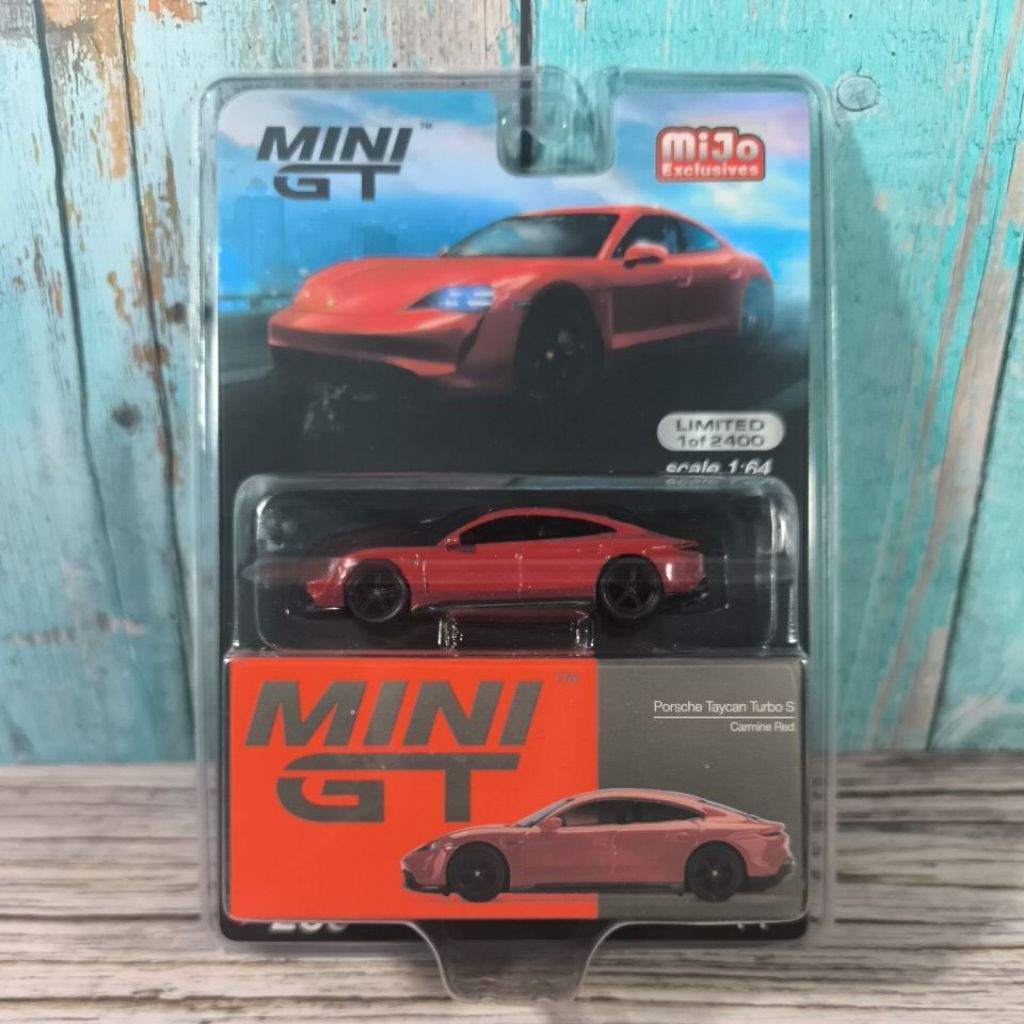 Mini GT Porsche Taycan Turbo S