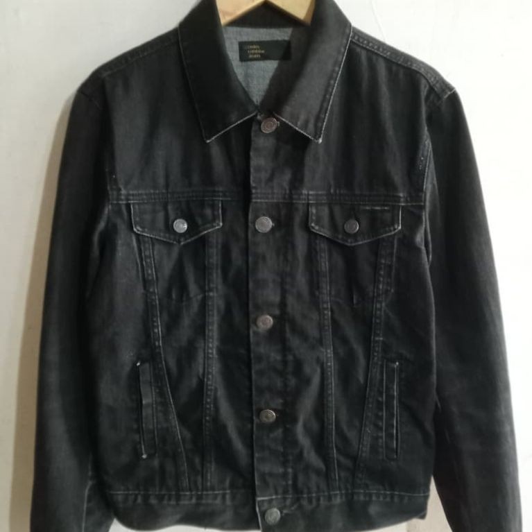 jacket denim codes combine originall M bahan kualitas terbaik