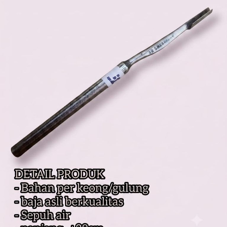 PISAU SADAP KARET SORONG/DORONG
