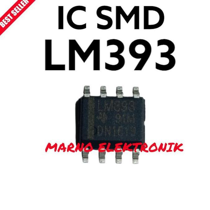 IC SMD LM393 LM 393 LM-393 ASLI ORI ORIGINAL MRN99