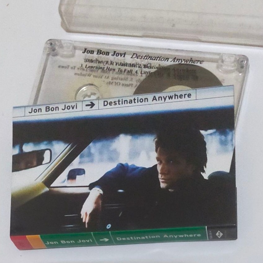 JON BON JOVI destination anywhere KASETPITA