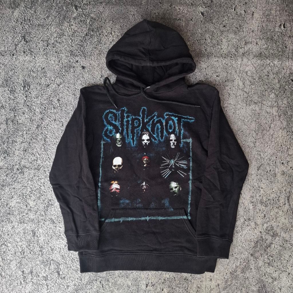 hoodie band metal SLIPKNOT original merch