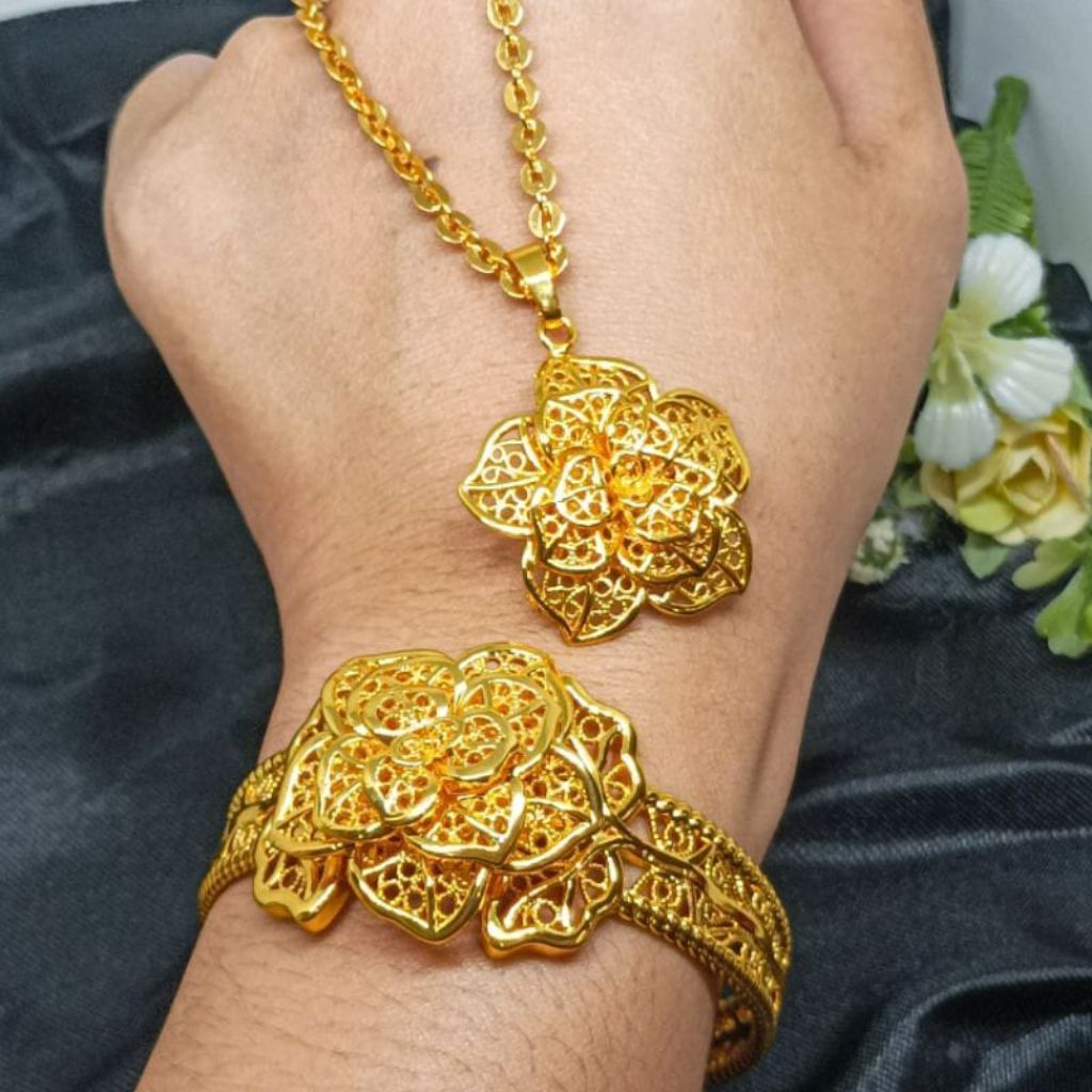 KALUNG BUNGA KENDARI FREE GELANG BUNGA KENDARI