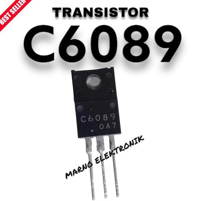 TRANSISTOR TR C6089 C 6089 C-6089 ASLI ORI ORIGINAL MRN99