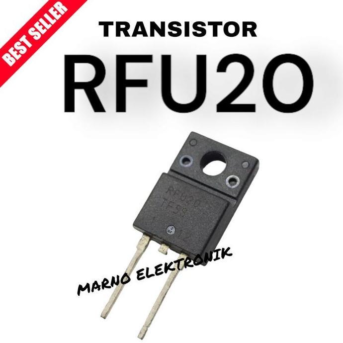 TRANSISTOR TR RFU20 RFU 20 RFU-20 ASLI ORI ORIGINAL MRN99