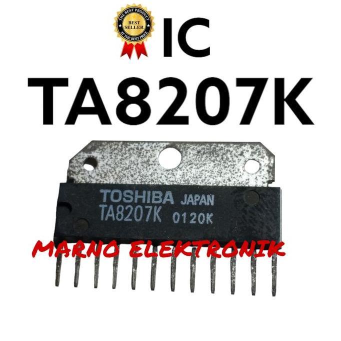 IC TA8207K TA 8207K TA 8207 TA827 ASLI ORI ORIGINAL MRN99