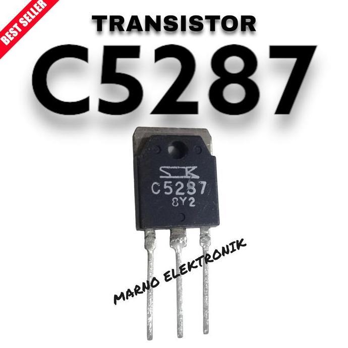 TRANSISTOR TR C5287 C 5287 C-5287 ASLI ORI ORIGINAL MRN99