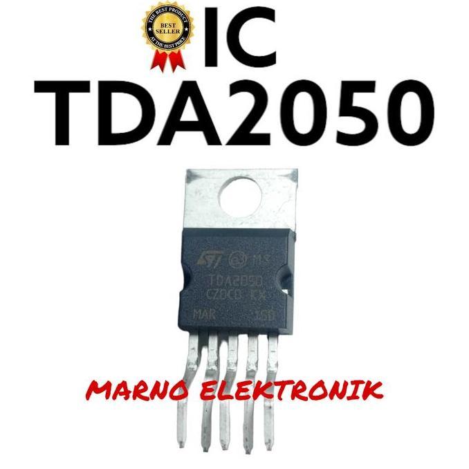 IC TDA2050 TDA 2050 TDA-2050 ASLI ORI ORIGINAL MRN99