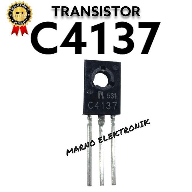 TRANSISTOR TR C4137 C 4137 C-4137 ASLI ORI ORIGINAL MRN99