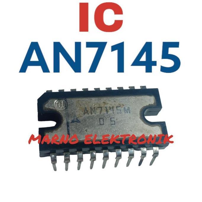 IC AN7145 AN 7145 AN7145M AN 7145M ASLI ORI ORIGINAL MRN99