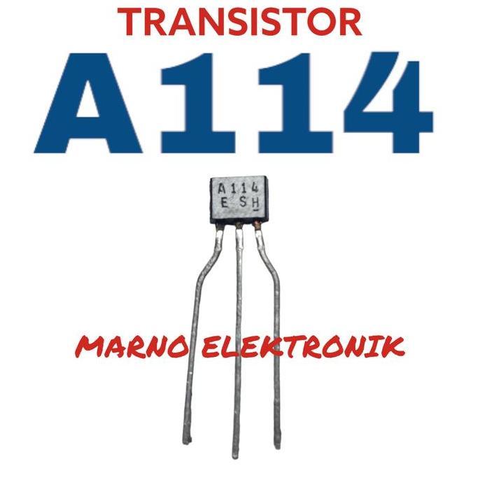 TRANSISTOR TR A114 A 114 A-114 ASLI ORI ORIGINAL MRN99