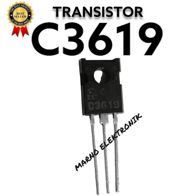TRANSISTOR TR C3619 C 3619 C-3619 ASLI ORI ORIGINAL MRN99