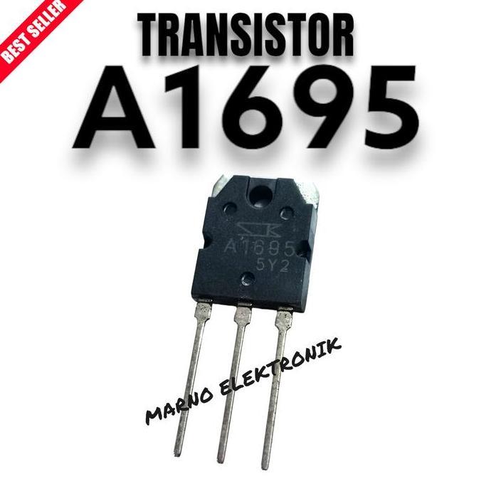 TRANSISTOR TR A1695 A 1695 A-1695 ASLI ORI ORIGINAL MRN99