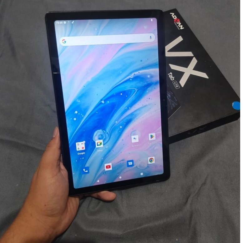 Tab advan VX lite fulset resmi ram 6gb 128gb normal ky advan sketsa 3