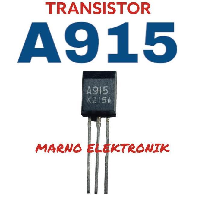 TRANSISTOR TR A915 A 915 A-915 ASLI ORI ORIGINAL MRN99
