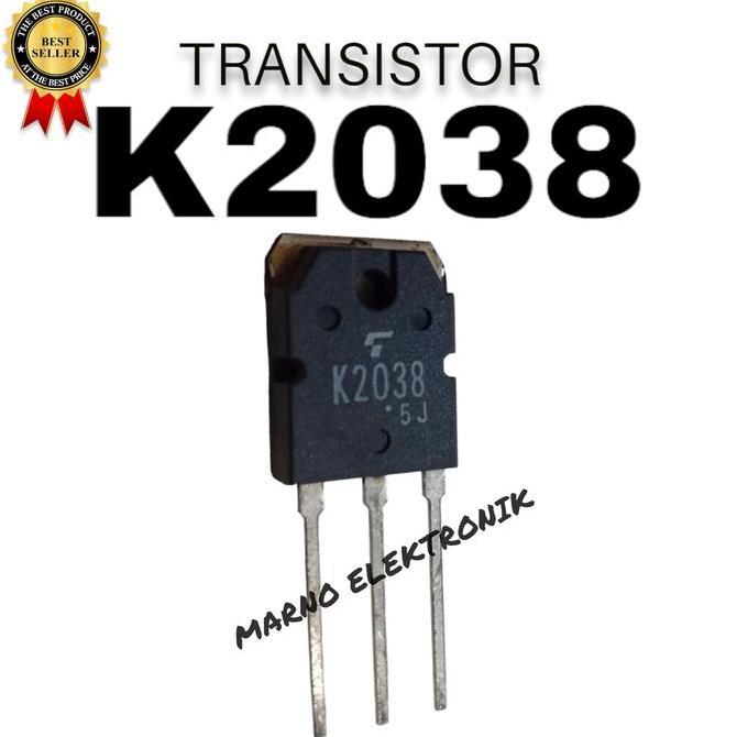 TRANSISTOR TR K2038 K 2038 K-2038 ASLI ORI ORIGINAL MRN99