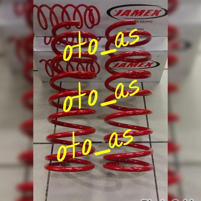 PAKET PER KEONG COIL SPRING JAMEX EMPUK COROLLA DX 1982-1983 DPN-BLK