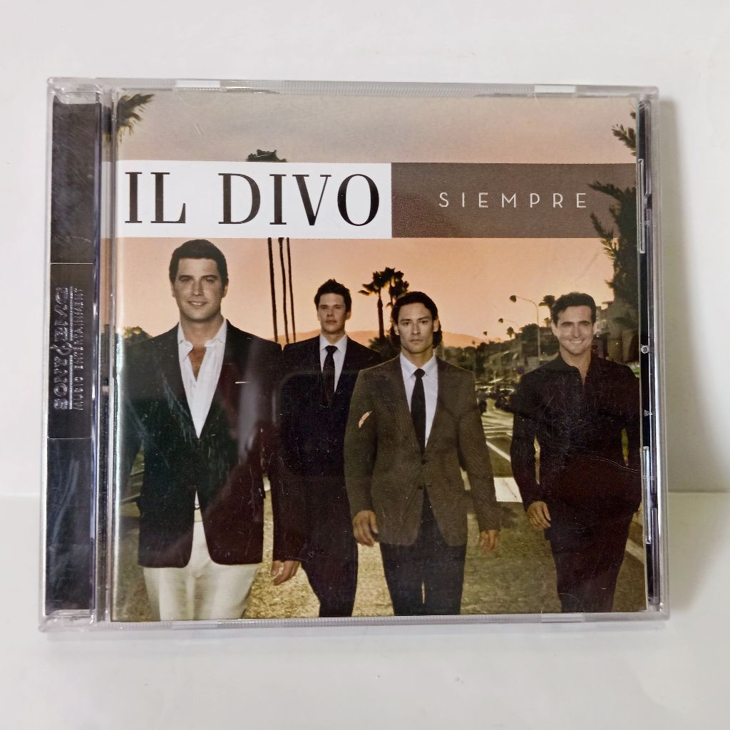 CD IL DIVO Siempre
