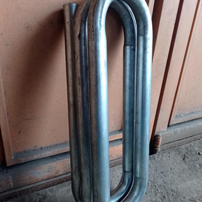 Pipa lilitan knalpot universal buat pickup ss futura grandmax bahan galvanis