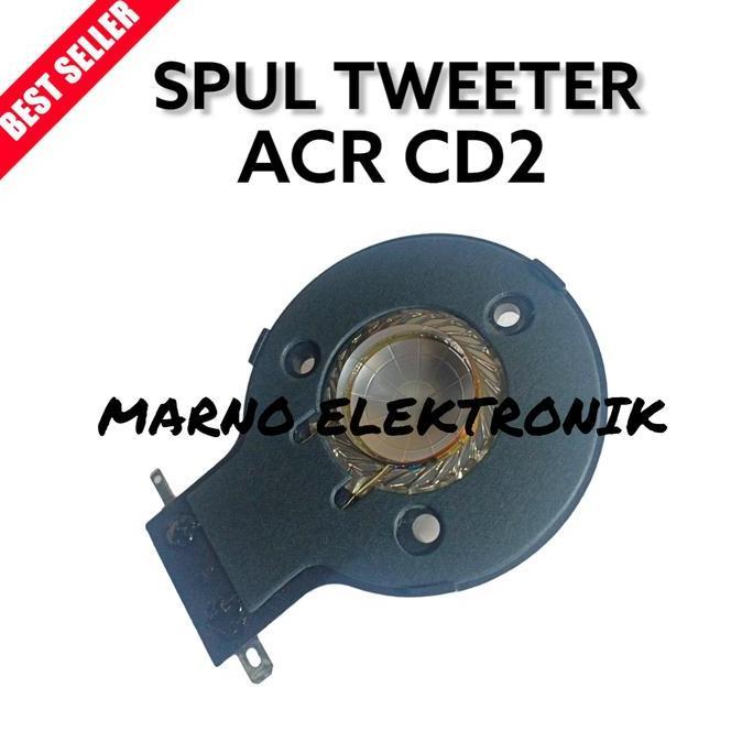 SPUL TWEETER ACR CD2 SPULL TWETER CD 2 ASLI ORI ORIGINAL MRN99