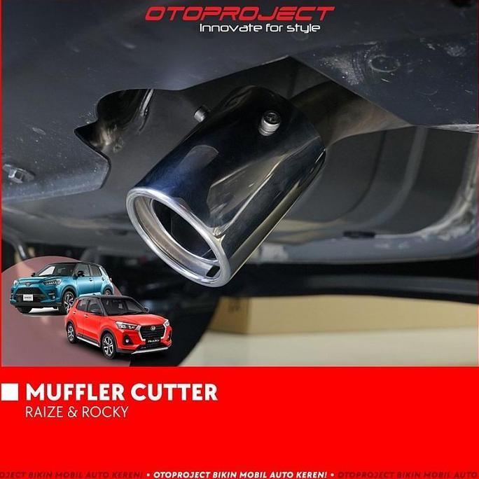 MUFFLER CUTER BUNTUT KNALPOT RAIZE / ROCKY