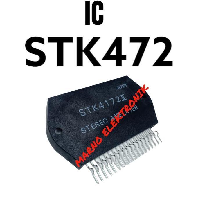 IC STK4172 II STK 4I72 II STK4172II STK 4172II  ASLI ORI ORIGINAL MRN99