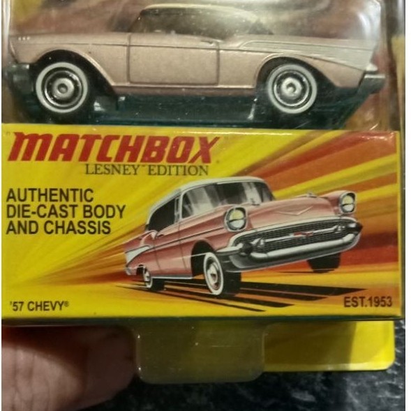 Matchbox 57 Chevy Lesney edition (Rare)