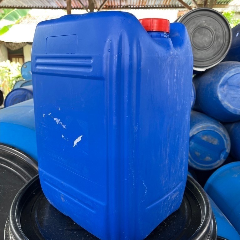 Jrigen BIRU 35L dalam PUTIH super tebal