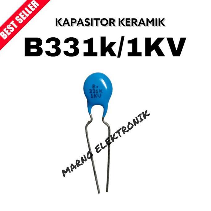 KAPASITOR KERAMIK B331/1KV B 331KKV B331K KV ASLI ORI ORIGINAL MRN99