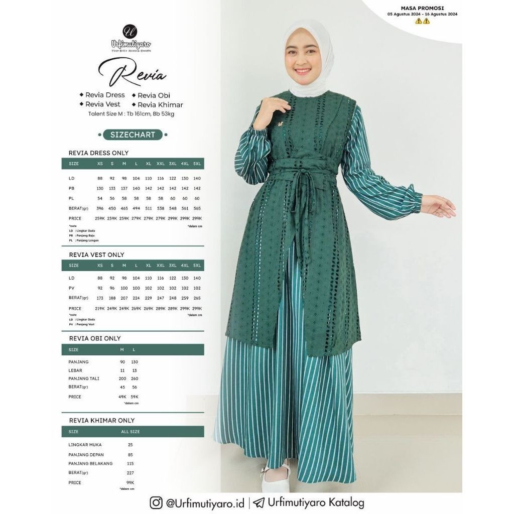 REVIA DRESS