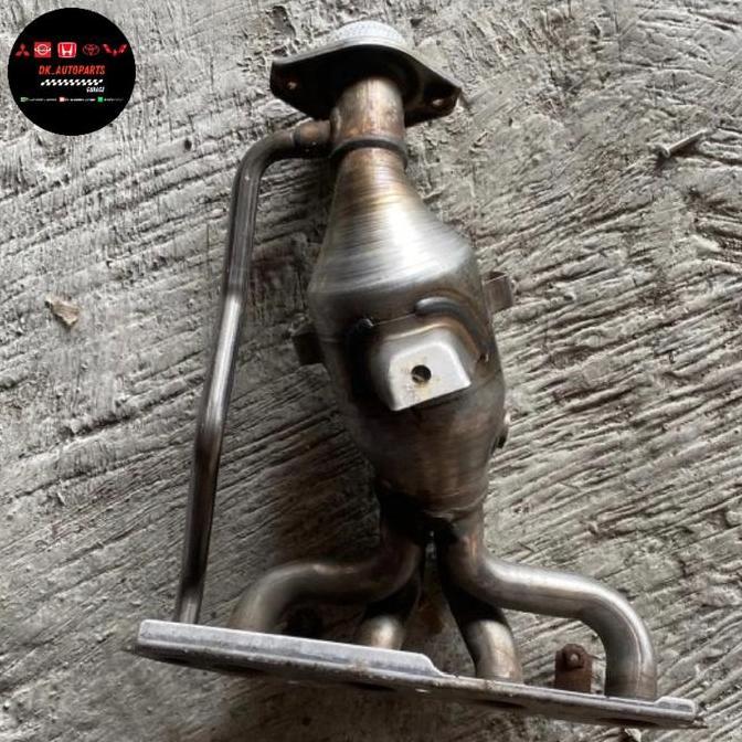 Katalis Converter Manifold Kenalpot Mitsubishi Xpander & Livina L12